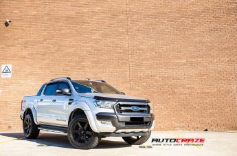 FORD RANGER S6 MATTE BLACK